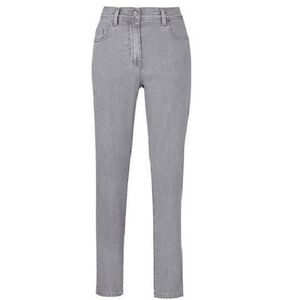 ANTHOLOGY DENIM SKINNY JEANS - GREY WASH SIZE 12 (NEW WITH TAGS)